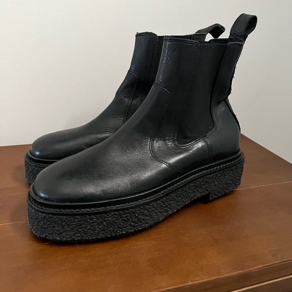 Isabel Marant Celton Platform Boots - Picture 3 of 8